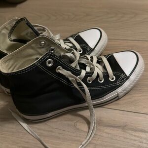Women’s High Top Black Converse